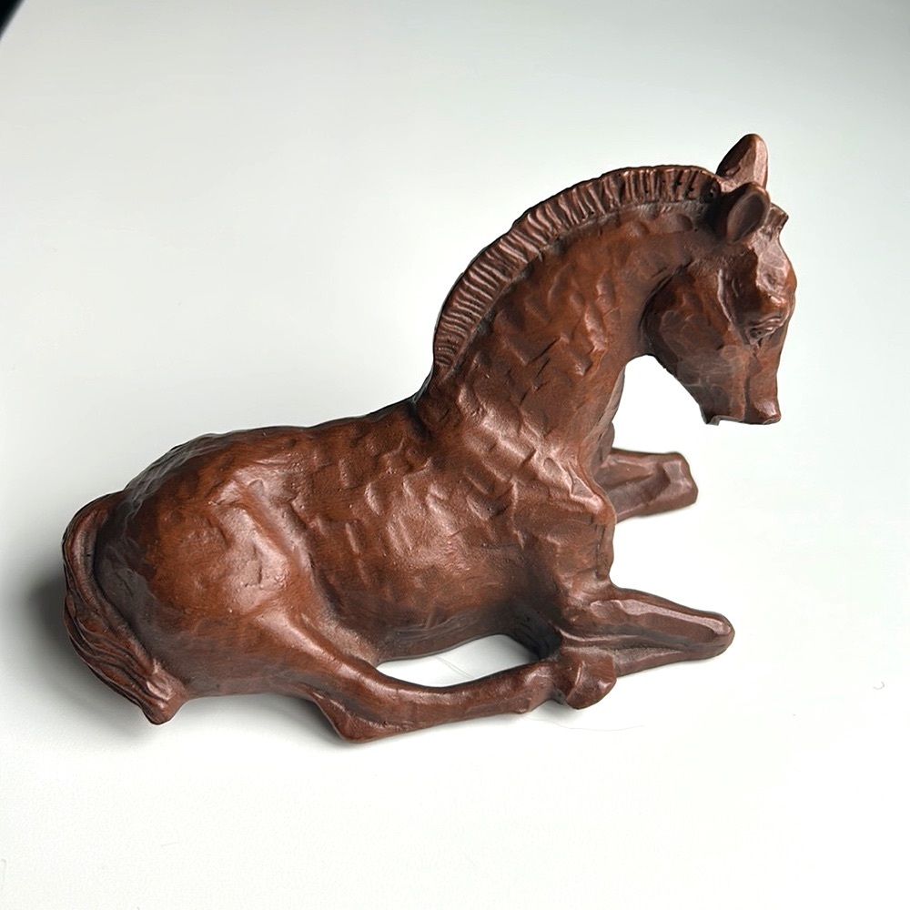 Vintage Red Mill Colt / Filly Figurine